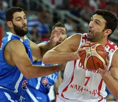 Grecia, ecco i 12 per il Pre Olimpico