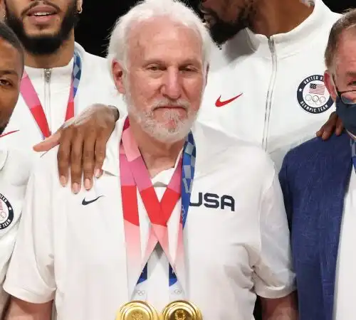 Tokyo 2020, Gregg Popovich ha fatto felice Ettore Messina