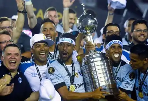 Copa Libertadores, Gremio in trionfo