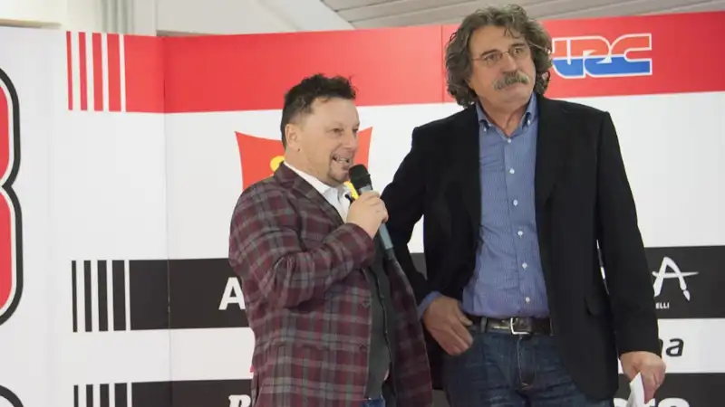 Paolo Simoncelli non dimentica Fausto Gresini