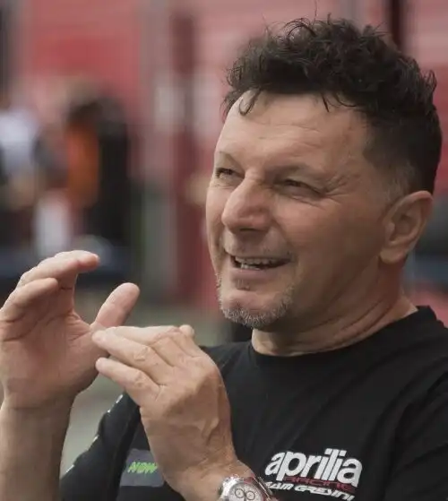 Fausto Gresini senza febbre, sedato e stabile