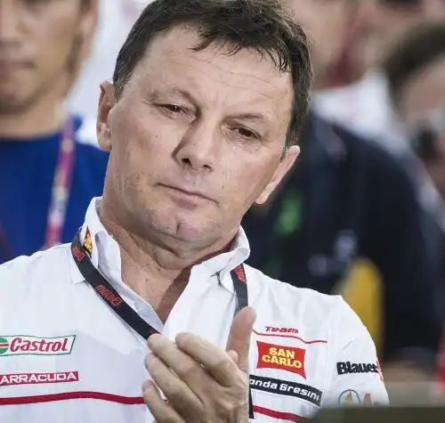 Fausto Gresini, arrivano notizie confortanti