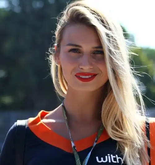Grid Girls: Giorgia Capaccioli