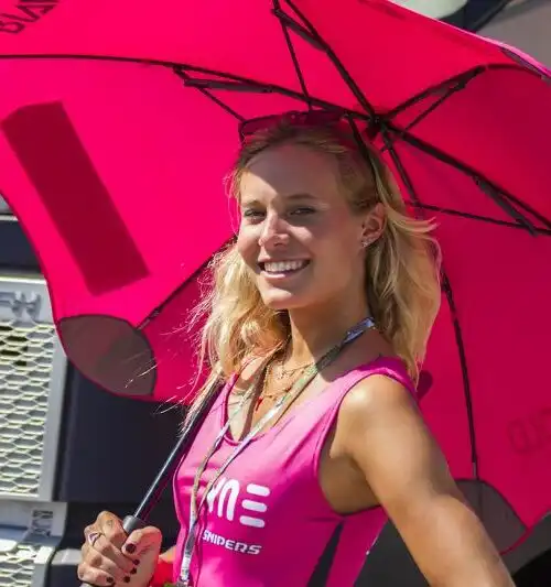 Grid Girls: Giulia Zanellato