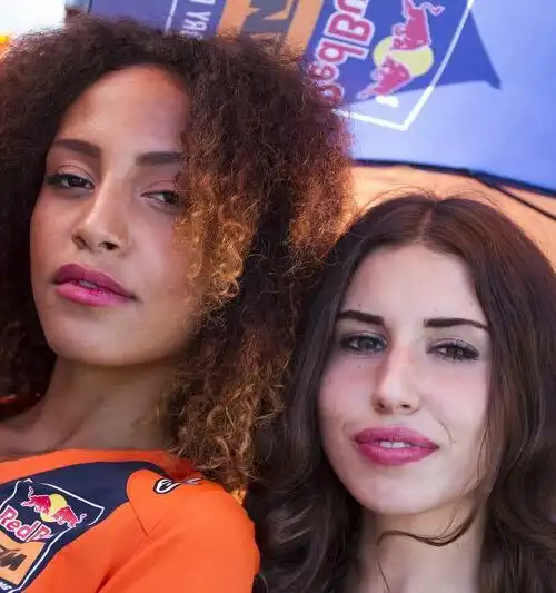 Grid Girls: Jennifer Ciancio e Lucia Cossu