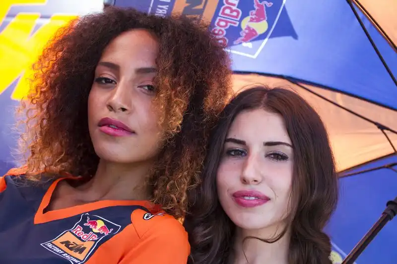 Le più belle foto delle modelle, a Misano per il Gran premio (foto Cristian Lovati).