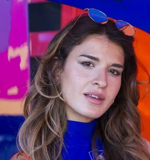 Grid Girls: Valeria Paniconi