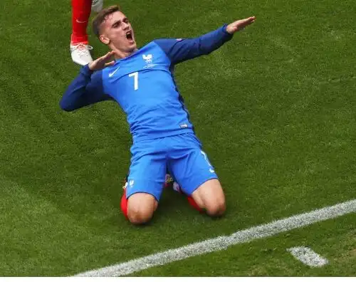 Doppio Griezmann, la Francia rimonta e passa