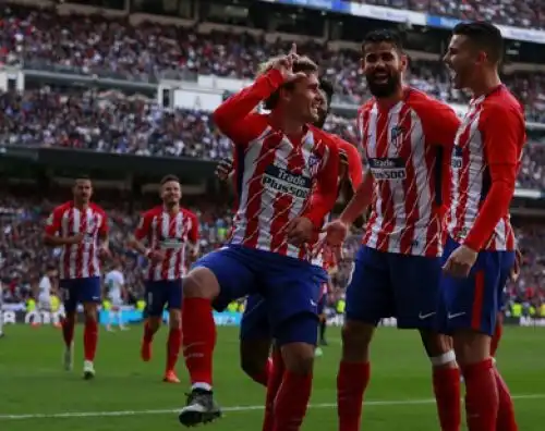 Derby di Madrid, Griezmann zittisce Ronaldo