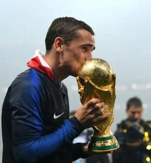 Pallone d’Oro, l’ironia di Griezmann