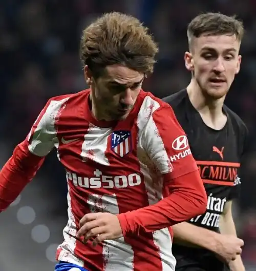 Antoine Griezmann torna nel 2022