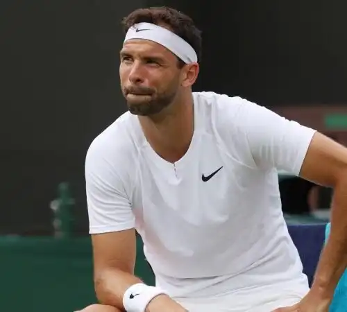 Nuovo colpo di scena a Wimbledon: anche Dimitrov si ritira