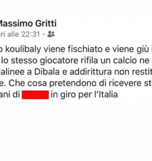 Insulto ai napoletani, bufera su Treviglio