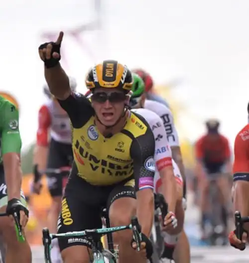 Tour, Groenewegen brucia tutti. Ciccone resta in giallo