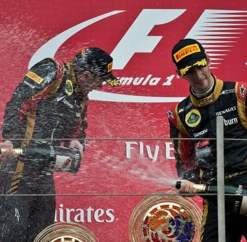 F1, Romain Grosjean svela un messaggio di Kimi Raikkonen