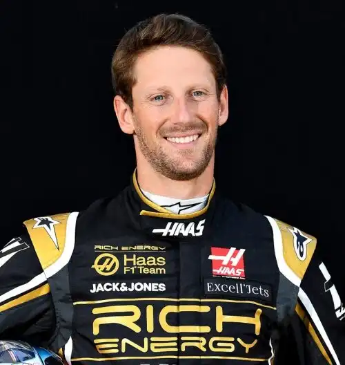 F1, nuova sfida per Romain Grosjean