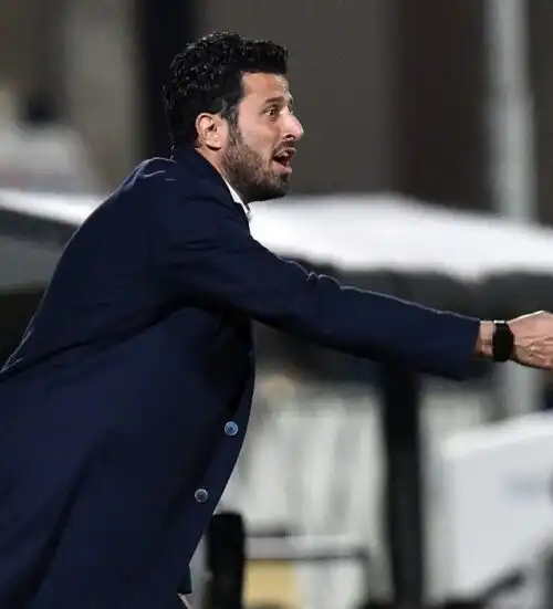 L’Hellas Verona ha esonerato Grosso