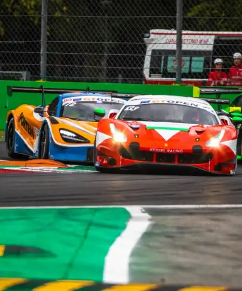 GT Open: spettacolo a Monza nel tempo della velocità, le foto