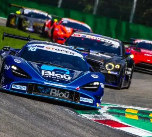 Monza, con il GT Open torna il pubblico