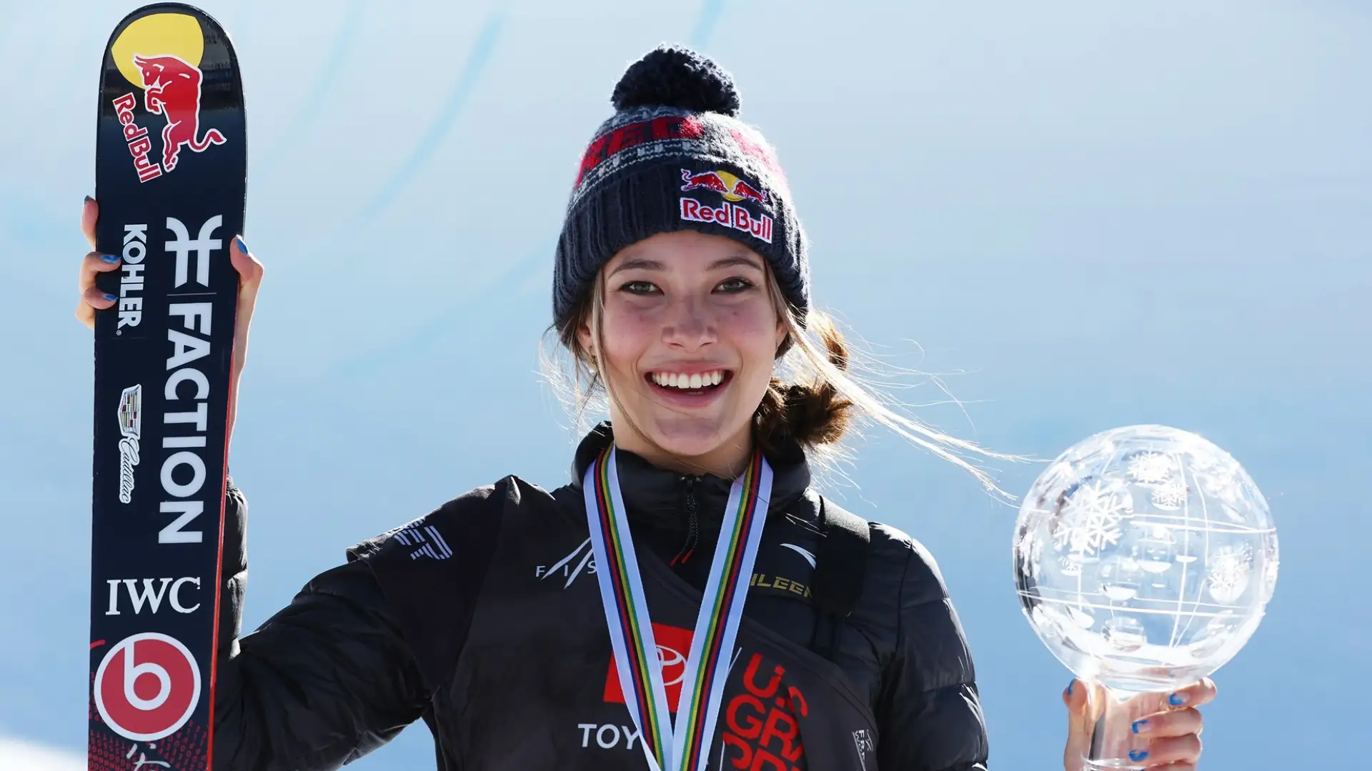 Eileen Gu (Sci): la sciatrice freestyle staunitense naturalizzata cinese ha accumulato 22 milioni di dollari grazie soprattutto agli sponsor
