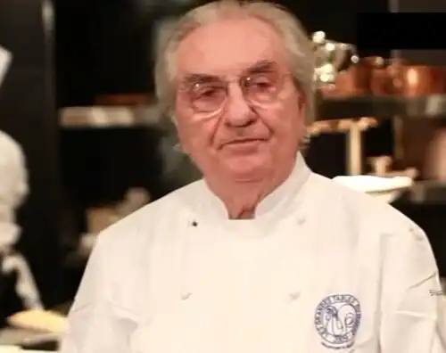 Addio a Gualtiero Marchesi