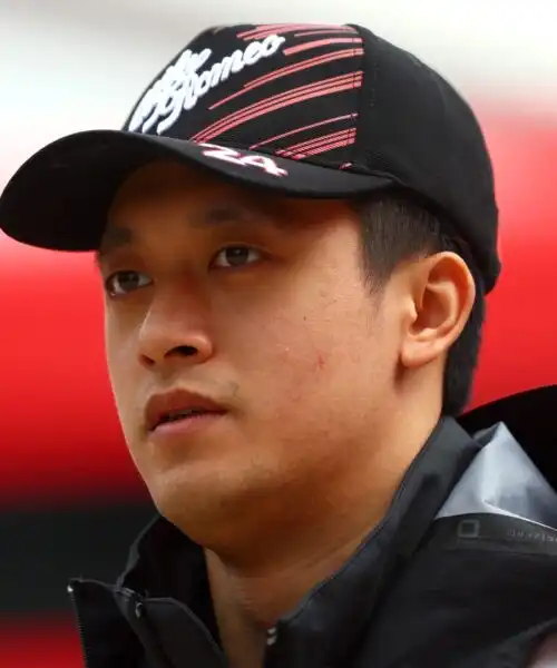 F1, Guanyu Zhou impaziente di continuare con l’Alfa Romeo