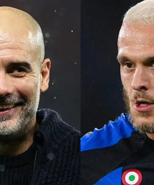 Guardiola pazzo di Dimarco: l’offerta fa strabuzzare gli occhi. Le foto