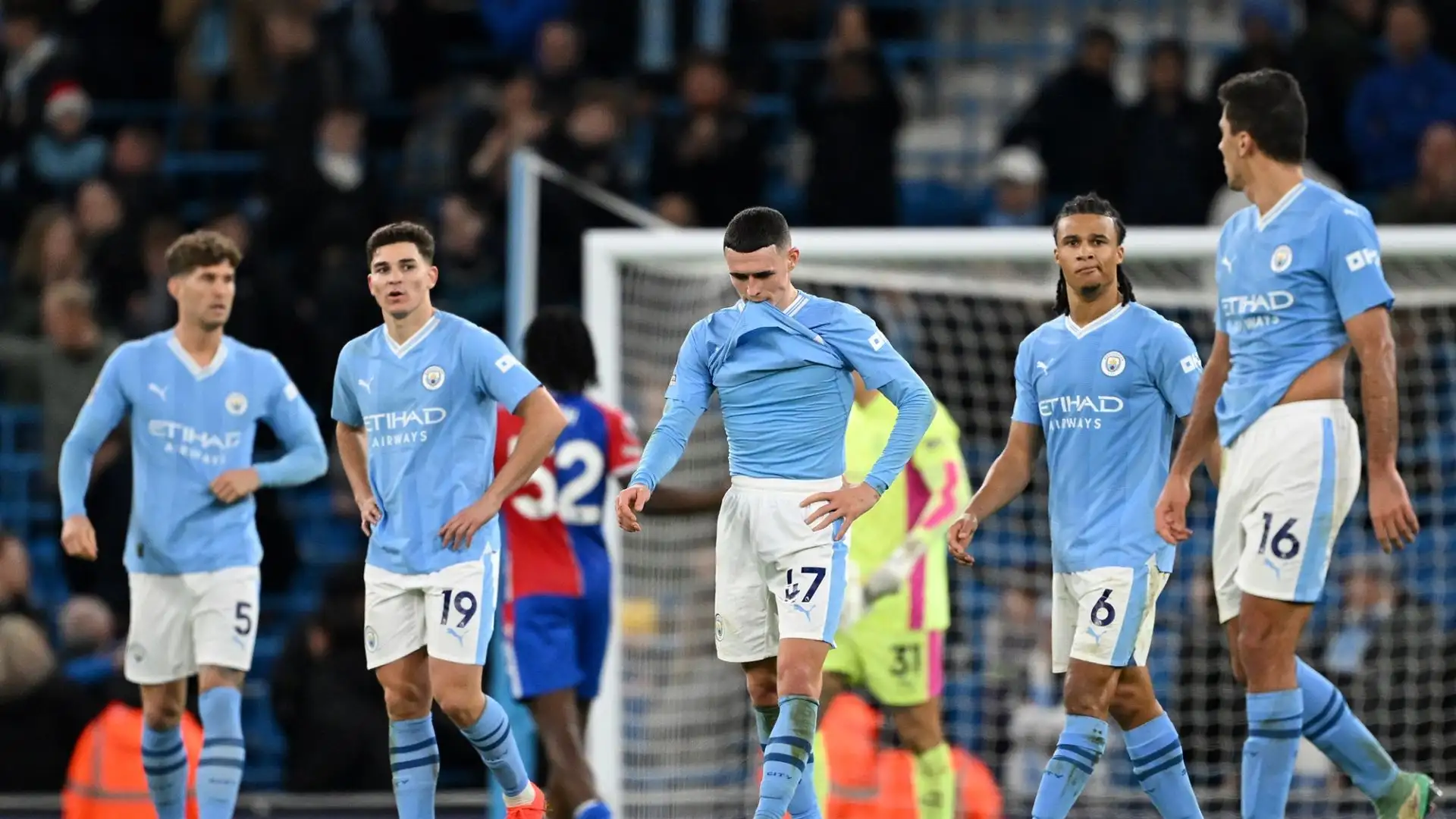Il Manchester City è orfano di Haaland, che dovrebbe rientrare la prossima settimana