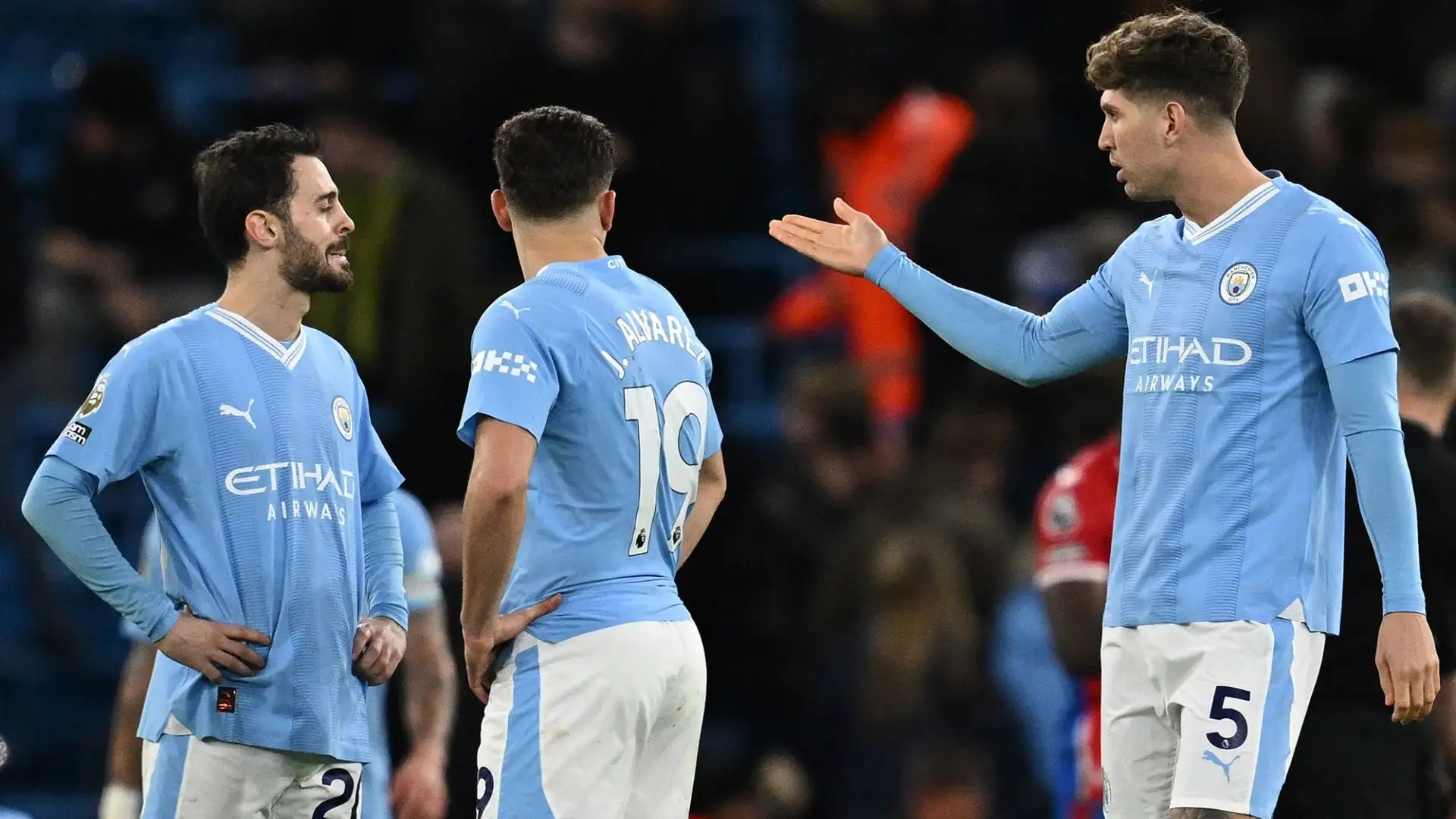 Il Manchester City ha vinto una sola volta nelle ultime sei partite di Premier League