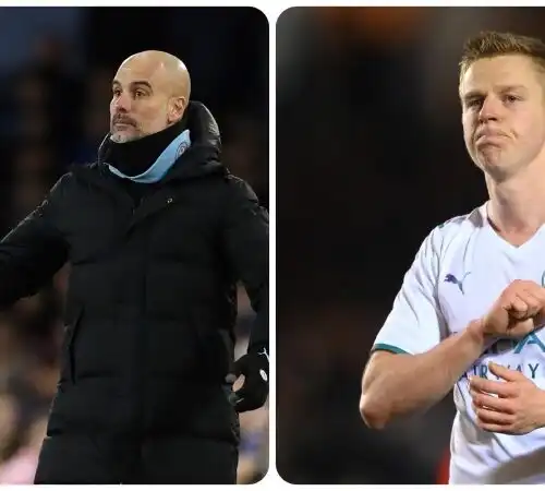 Guerra in Ucraina, Pep Guardiola e il Manchester City si stringono a Zinchenko