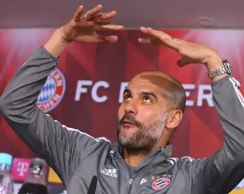 Guardiola: “Sono una donna multitasking”