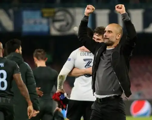 Guardiola: “La Champions ha bisogno del Napoli”