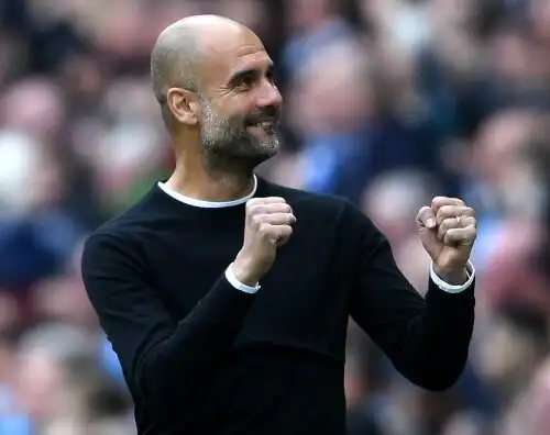 Pep Guardiola gela la Juventus