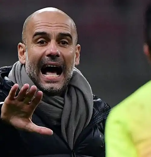 Juve, Guardiola si allontana