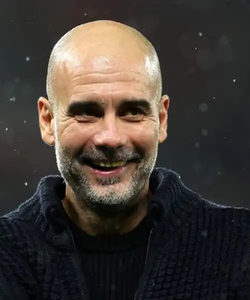 Guardiola dice sì: la Juventus chiude. Le immagini