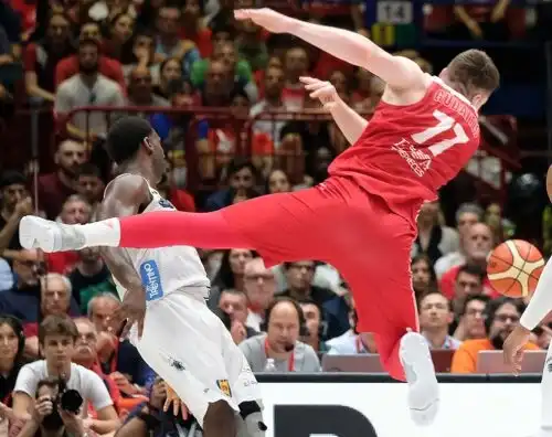 L’Olimpia ritrova Gudaitis