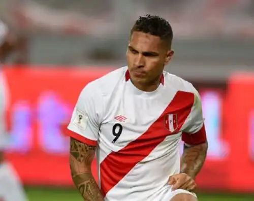 Perù shock, niente Mondiale per Guerrero