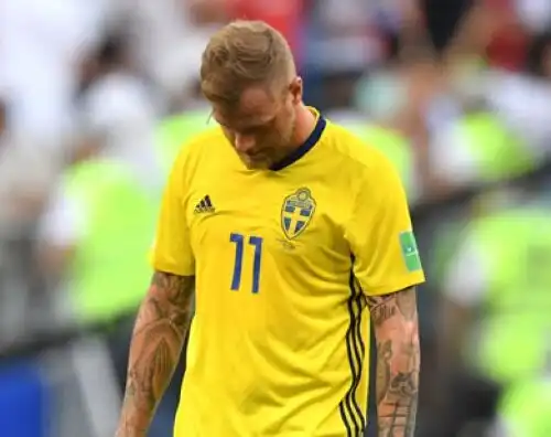 John Guidetti riaccende Italia-Svezia