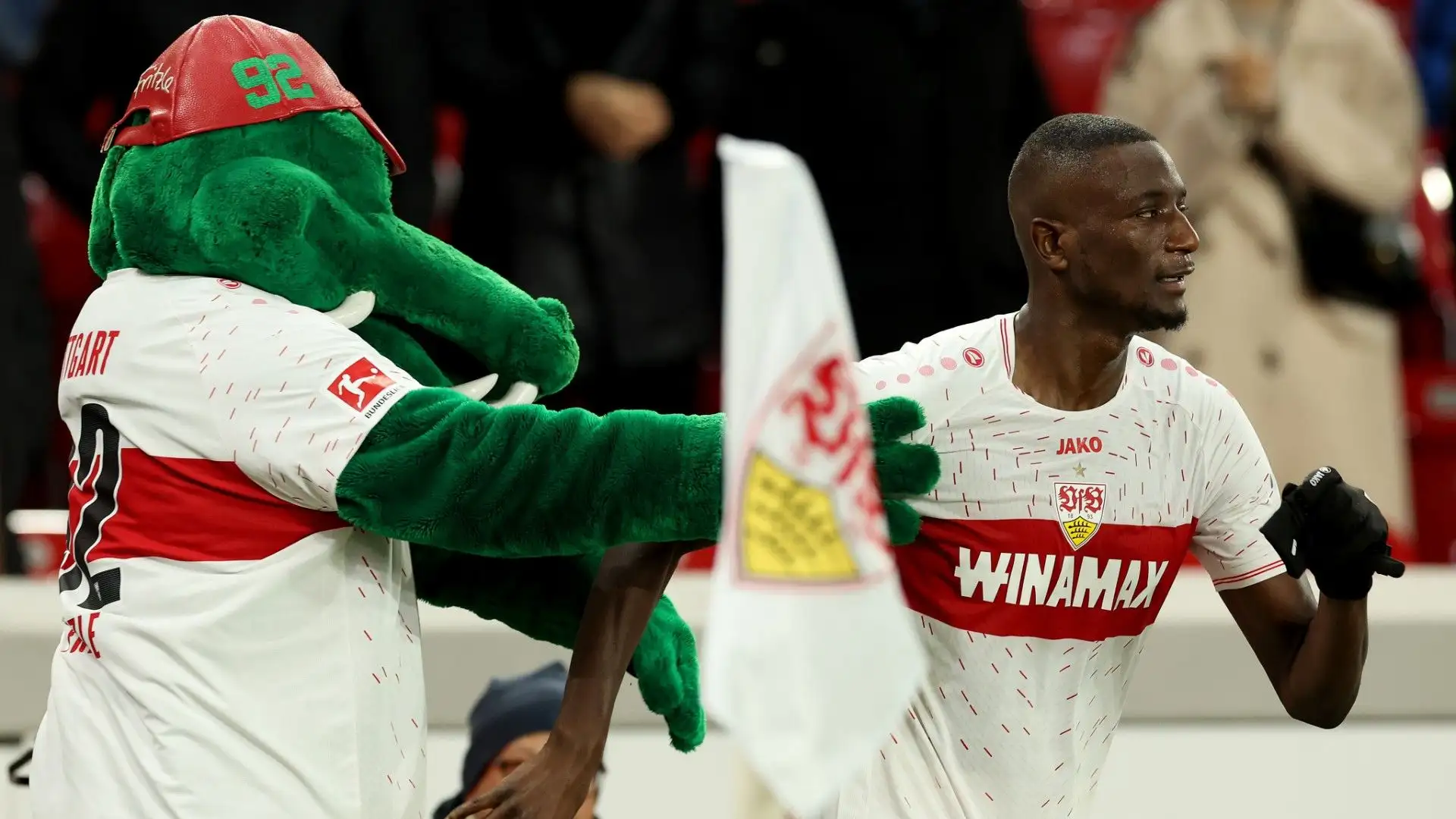 Sta disputando una stagione clamorosa ed è una delle migliori sorprese della Bundesliga