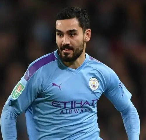 Juventus, ritorno di fiamma per Gundogan