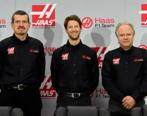 Haas-Ferrari, un pilota in comune