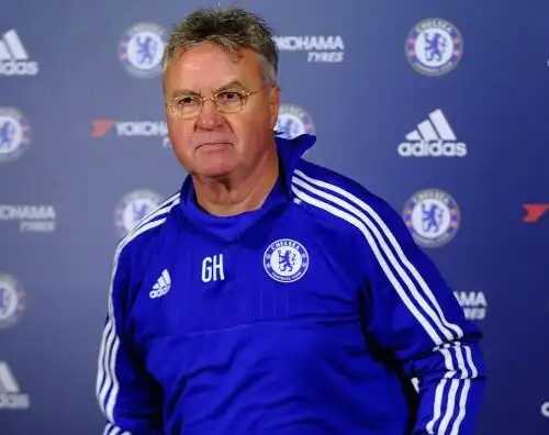 Nuova avventura per Hiddink