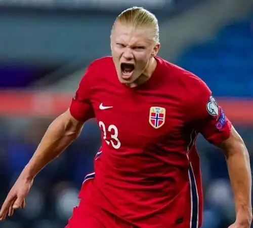 Erling Haaland crea ansia in Norvegia