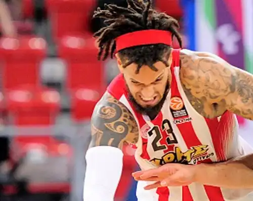 Euroleague, Armani allarme rosso
