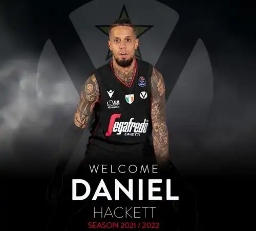 Daniel Hackett firma con la Virtus Bologna. E non per qualche mese