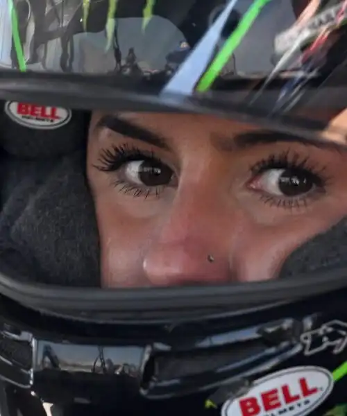 Che grinta Hailie Deegan! Le foto della giovane stella del motorsport