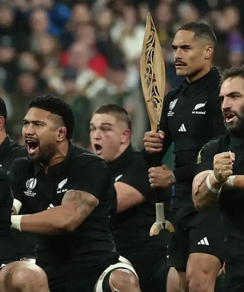 L’Haka degli All Blacks ha anticipato la finale: le foto