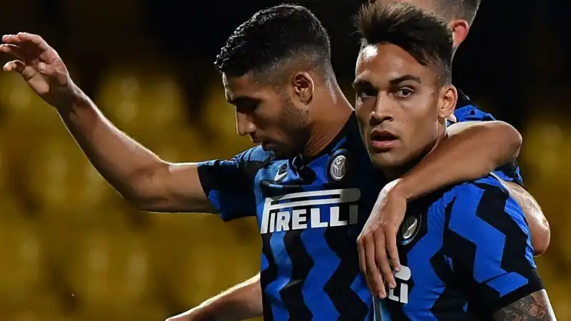 Inter, anche Hakimi finisce ai box