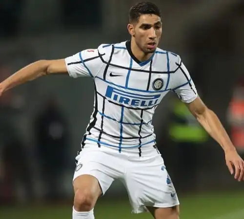 Achraf Hakimi giura fedeltà all’Inter