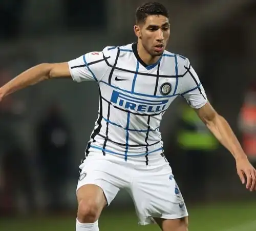 Mercato Inter, si blocca la trattativa per Hakimi